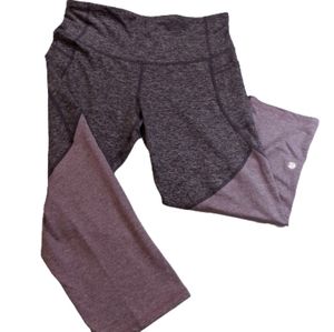 Champion two shade of purple capris